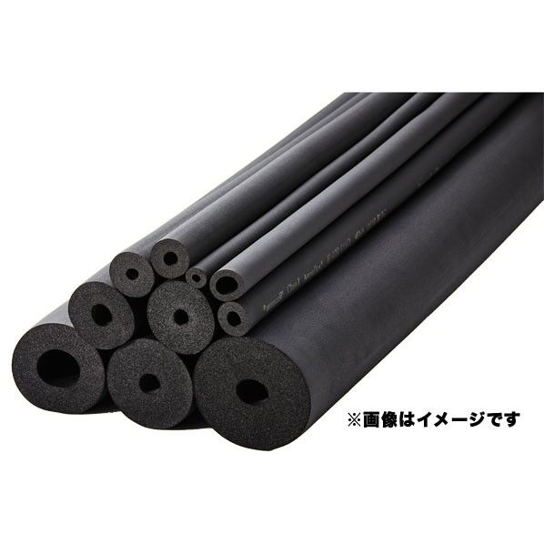 アーマフレックス Class1(ラウンドチューブ65) 内径35mmX厚65mmX長さ2m 黒 C1-65X035-R 1本