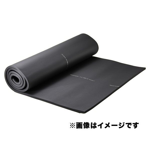 Airductシート (片面粘着付き) 黒 厚6mmx幅1.5mx長さ15m AAD-06150/EA 1ロール