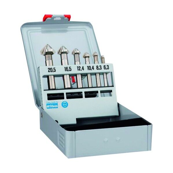 カウンターシンク90°セット レギュラ 476 6本組 498 7.000 1点