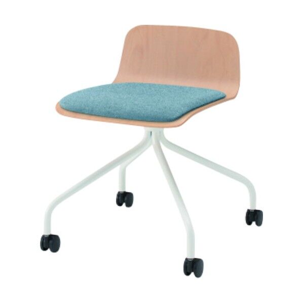 ノットワークキャスターチェア KLL-225C-GHS5 1点