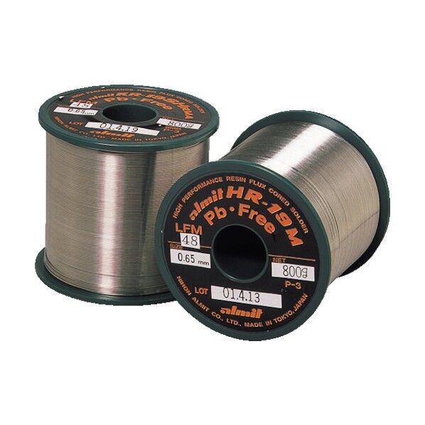 鉛フリーやに入りはんだ HR-19M