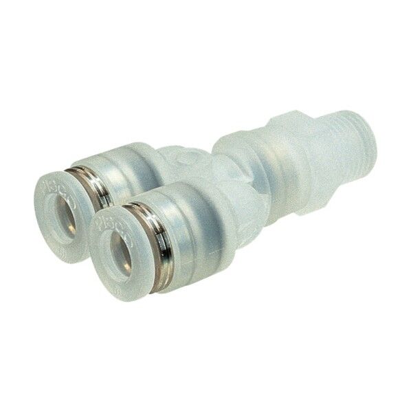 チューブフィッティングPP ブランチワイ