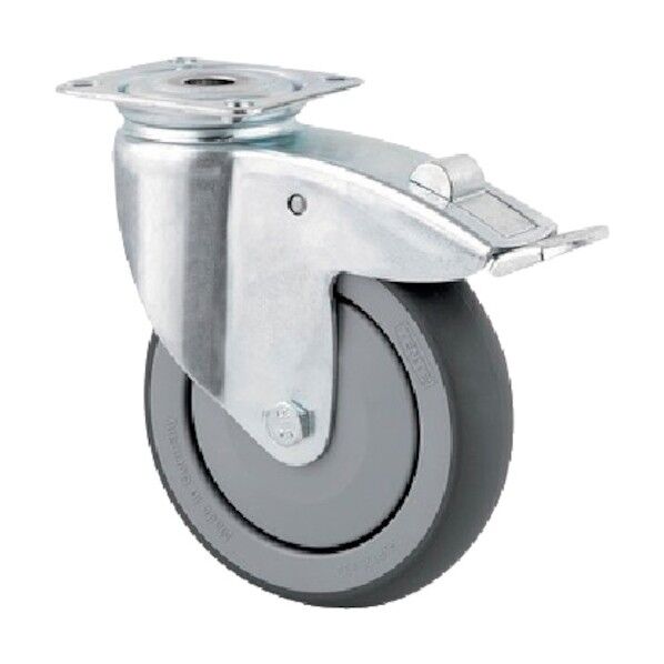 AGILA (エラストマー車) 自在式(トータルロック付)