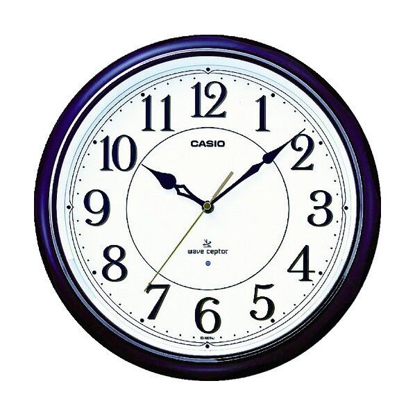 電波掛け時計 1600 g IQ-1051NJ-5JF