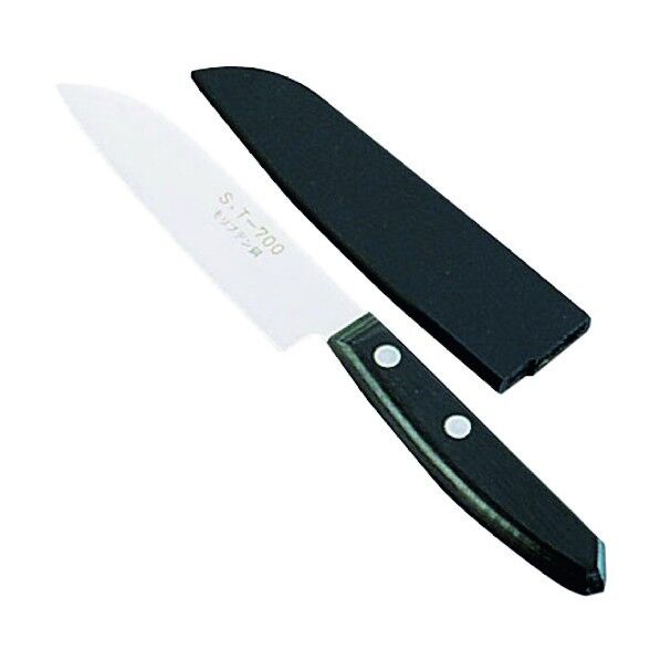 木サヤ付 フルーツナイフ 三徳 ST-700 AHLC6 1点