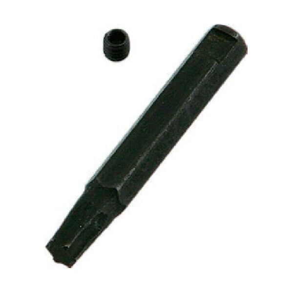 スタンダードT型いじり止めトルクスビットソケット用交換ビット T40 T-T40H 1点