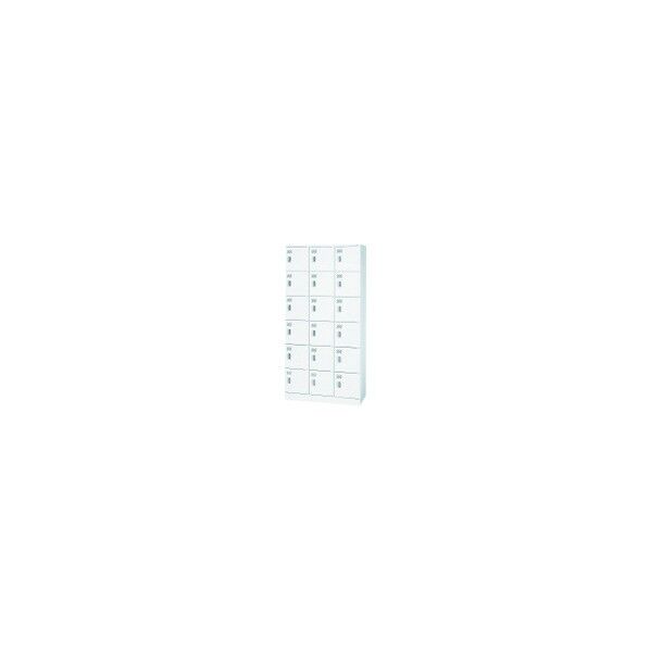 617217)多人数用ロッカー KL-H36 W4 1点