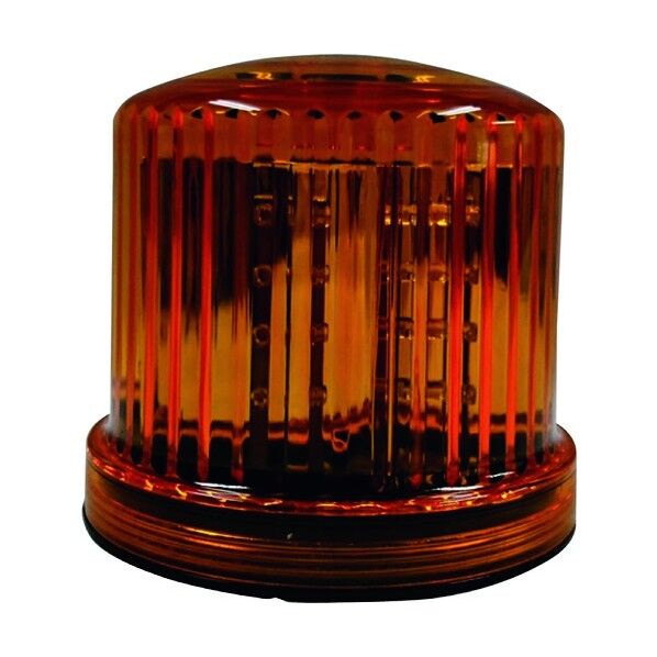 LED回転･点滅灯 電池式 イエロー 3082074 1点