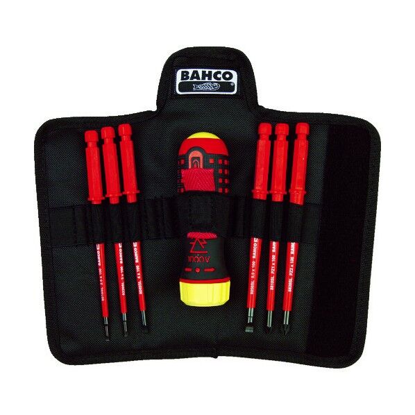 バーコ絶縁ドライバーセットPH6ブレード+ハンドル