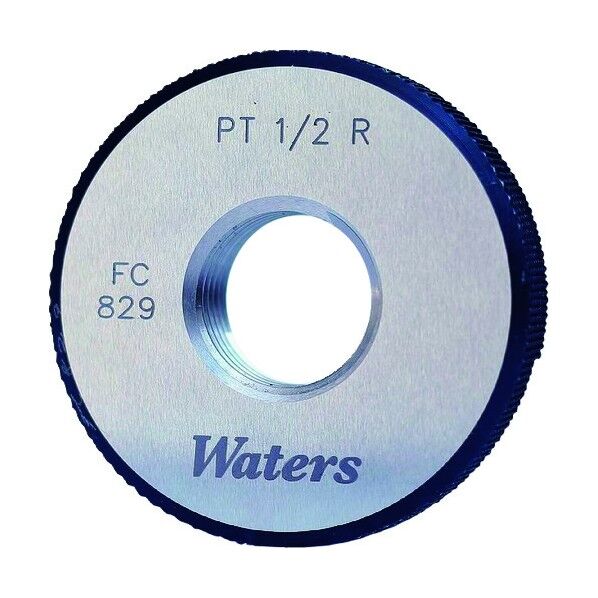 Waters テーパーねじ用リングゲージ(PT) WR1/2-14PT 1点