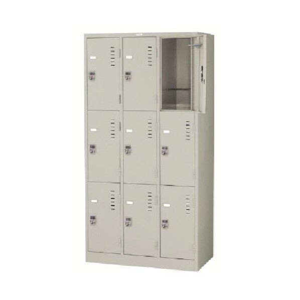 ロッカー 900×515×1790 LK9ND-AW 1点