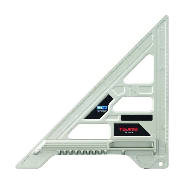 丸鋸ガイドフロア 90-45マグネシウム 銀 MRG-F9045M 1点