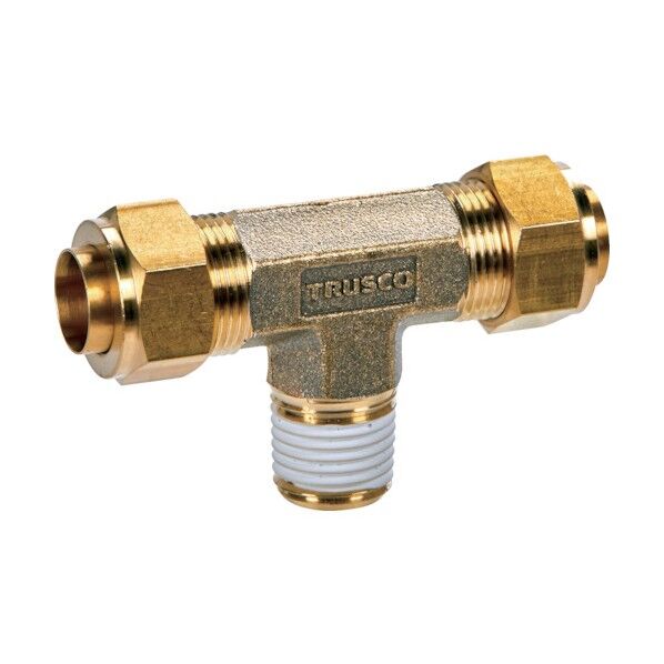 トラスコ(TRUSCO) クイックシール継手 チーズ φ10X6.5 呼びR1/4 TS-10X65-02TM 1点...