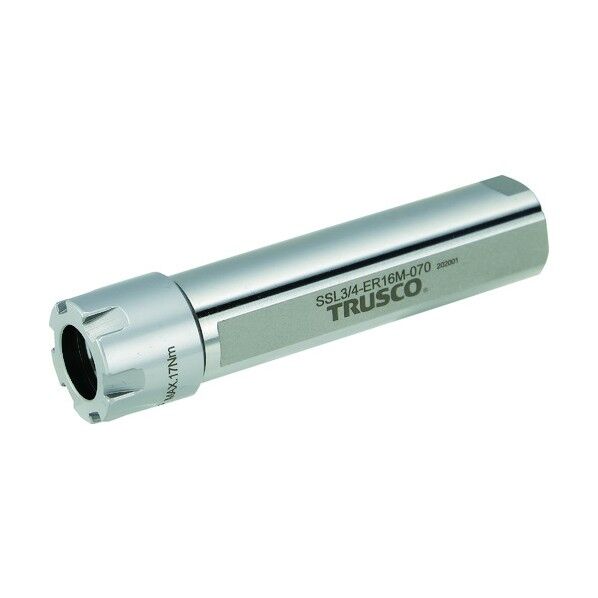 NC旋盤用コレットホルダ フラット付きERMコレットホルダSSL型