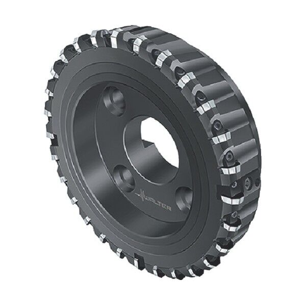 チップ交換式 F2146仕上用オクタゴンフェースミルカッター