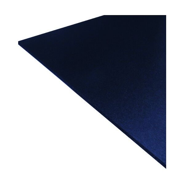 アクリサンデー PPクラフトシート(発泡タイプ) 黒 300×450×2(mm) HP-2 S 2