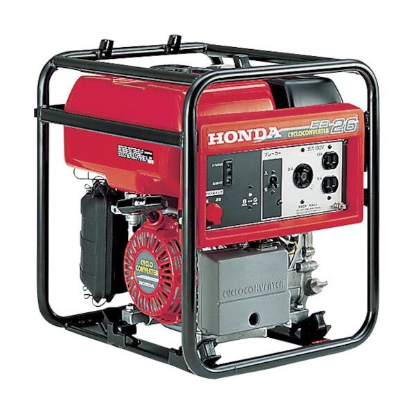 HONDA 発電機2.3kVA(交流専用) EB23K1JN 1台