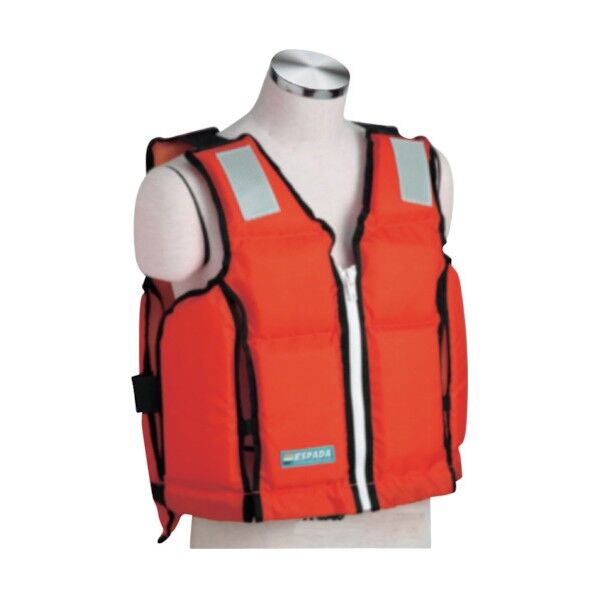 作業用救命衣 膨脹式及び呼気併用式以外のもの 小型船舶兼用 FW-3 FW-3-OR-F 1点