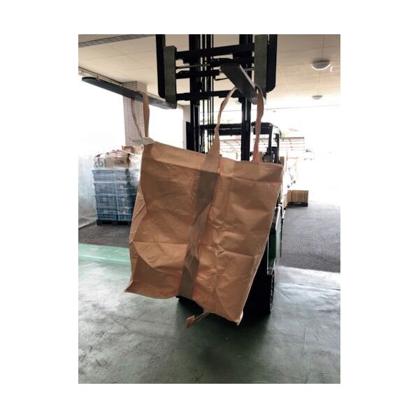 ユタカメイク フレコンバッグ 排出口無 865mm×865mm×高さ1100mm 1000kg W-622 1点