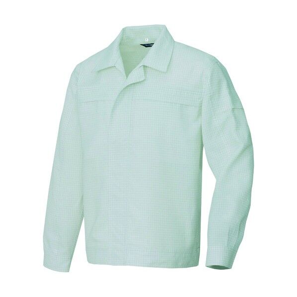 長袖ブルゾン(男女兼用) 003シルバーグレー LL 6410 1