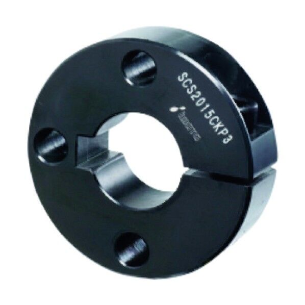 スリットカラー キー溝付3穴 黒染め