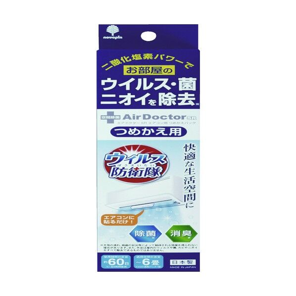 Air Doctor エアコン用 つめかえ K-2559 1点