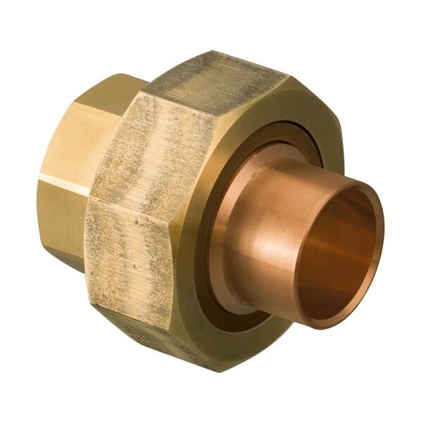 銅管用継手 絶縁ユニオン(青銅)