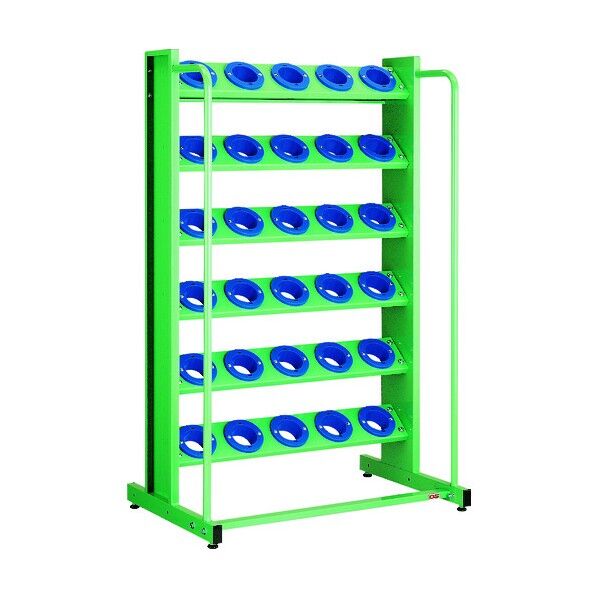 OS ツーリングタワー定置型(HSK・NC5用)ハンガーボード付 RD1030B 1個