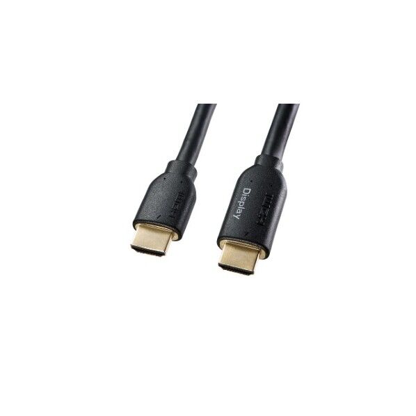 サンワサプライ HDMIロングケーブル(アクティブ10M) KM-HD20-A100L3 1点