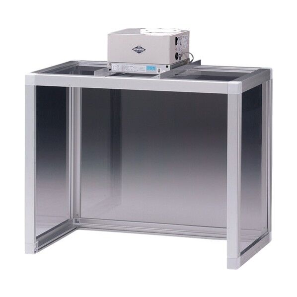 クリーンベンチ（ＰＶＣ帯電防止板）Ｐ－８００ 0265 1