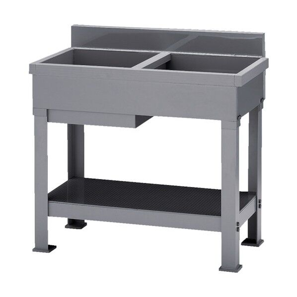 2槽式流し台 N1200型 6502 1点