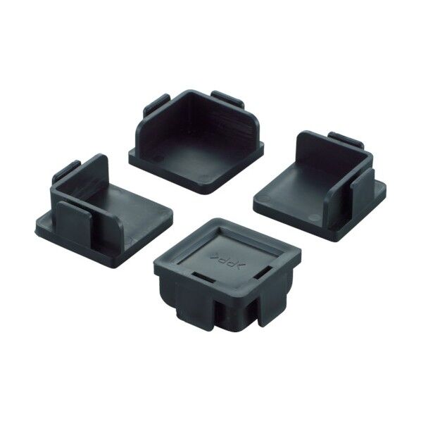 セミボルトレス軽量棚ベースプレート4個入