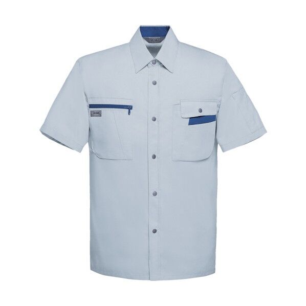 帯電防止半袖シャツ