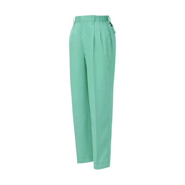 レディースシャーリングパンツ（2タック） 072サファイアブルー L 5373 1