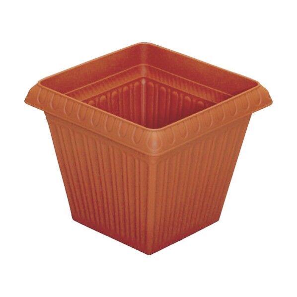 レリーフスクエアプランター