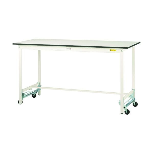 ワンタッチ移動式軽量作業台 高さ950mm SUPUH-1260-WW 1点