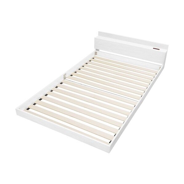 102686 フロアベッド SD ホワイト FBM-SD-W 1台