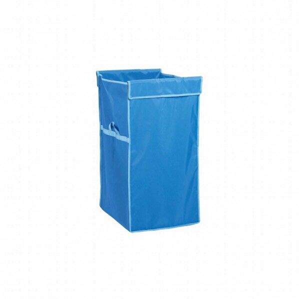 UF多分別回収カート(袋)120リットル 青 DS5790603 1点