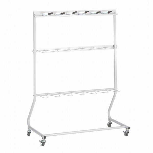 テラモト モップハンガーヘッドホールド(12本掛)