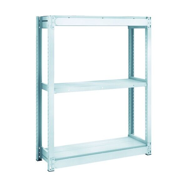 TUG型軽量ボルトレス棚 3段 単体型