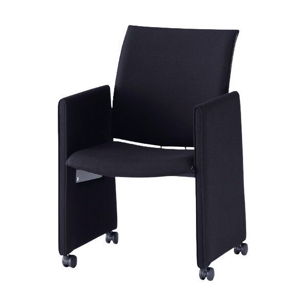 ミーティングチェア パネル脚