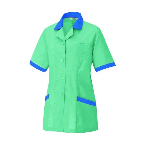 半袖スモックAZ5369-024エメラルドグリーン5L 024エメラルドグリーン 5L 5369 1