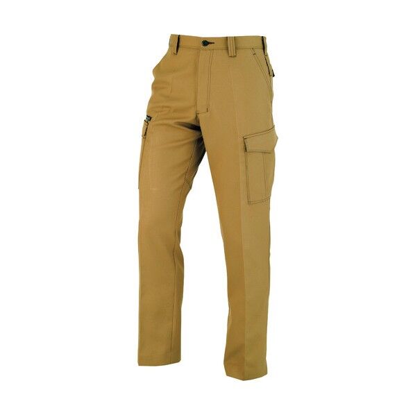 ノータックカーゴパンツ キャメル 91サイズ A-8075-24-91 1点