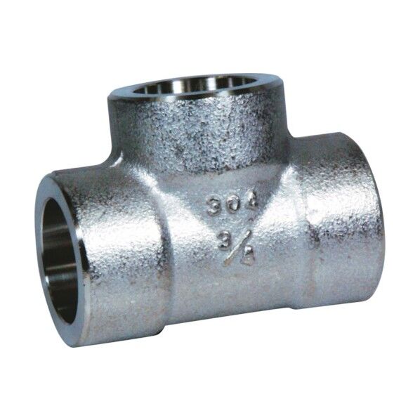 チーズ TEE 20A ステンレス SUS316 差し込み溶接 T-SW-20A-SU6 1点