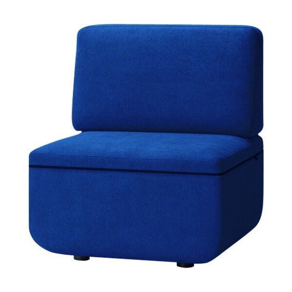 51444)WFソファ 1人掛背付 LS-WFS11S CDB 1点