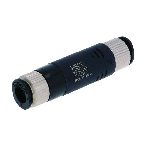 真空発生器 管形ユニオンストレート(大気開放タイプ) 大流量形