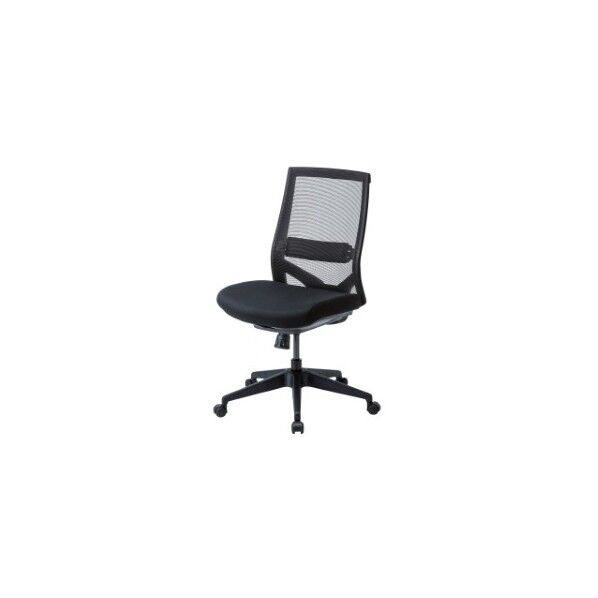 サンワサプライ 高耐荷重メッシュチェア SNC-NET20BK 1点