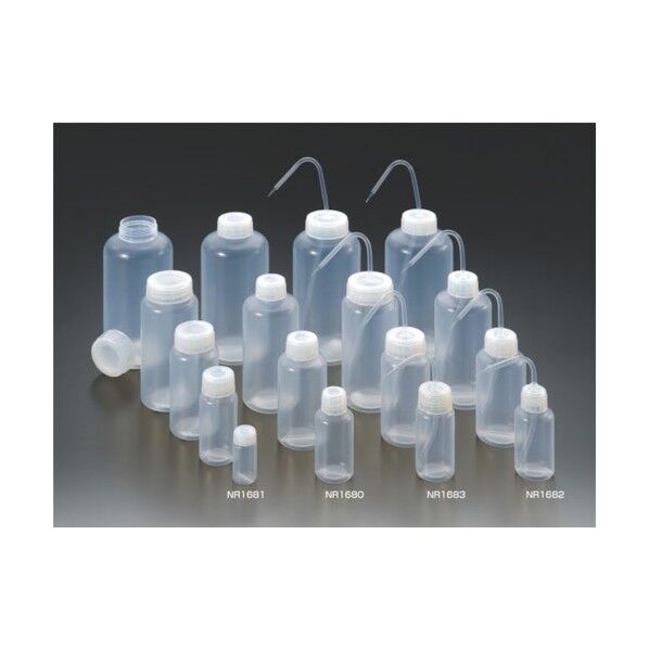 フッ素樹脂(PFA)細口洗浄瓶1000cc