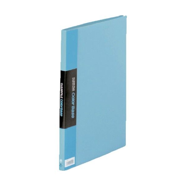 キングジム クリア－ファイルカラ－ベ－スS型   空 132CSKYBLUE 1個