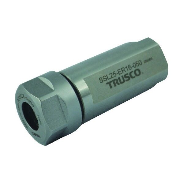 NC旋盤用コレットホルダ フラット付きERコレットホルダSSL型